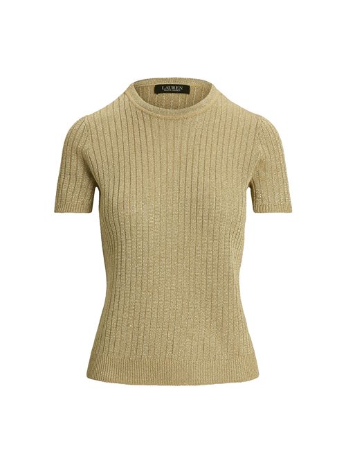 Metallic knit top LAUREN RALPH LAUREN | 200P13815001GL